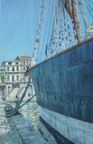 Tall ship (left view) Sète 